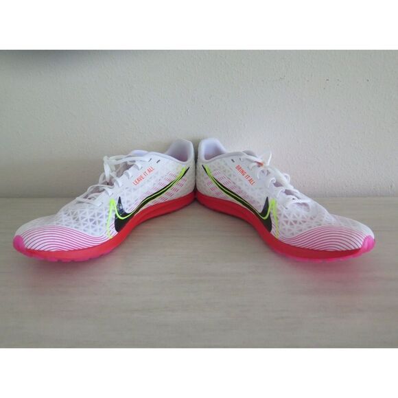 Nike CZ1795-102 Men's Sz 13 White/Crimson Zoom Rival XC 5 Track & Field Shoes - Picture 3 of 7